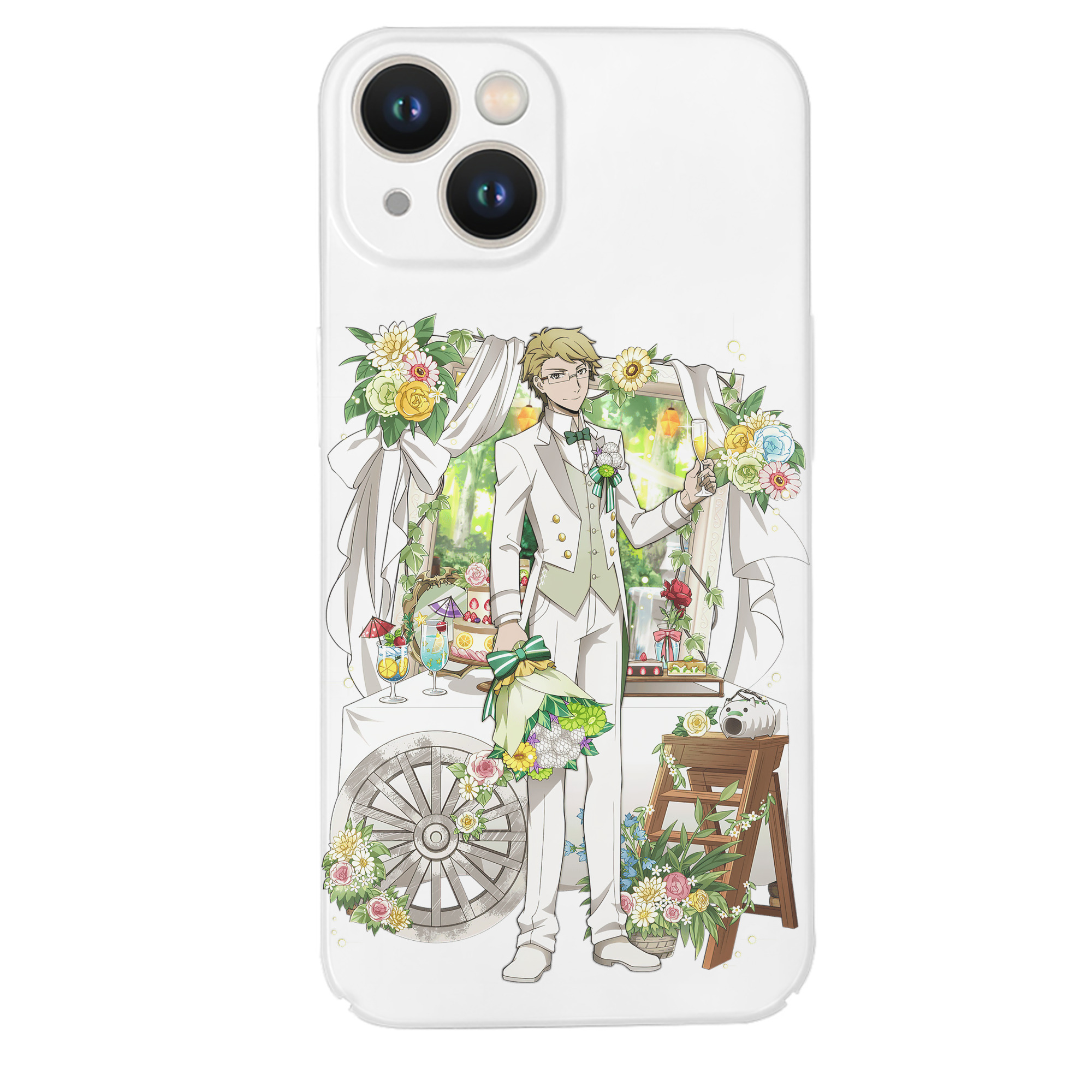 （画像用） 文豪ストレイドッグス Bungo Stray Dogs 【iPhone 14シリーズ対応】ハードケース